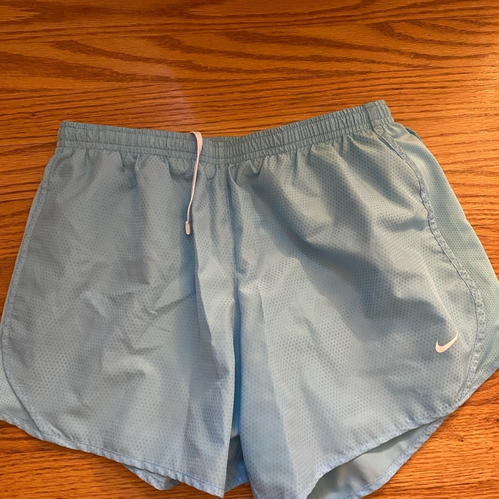 Blue Nike Shorts